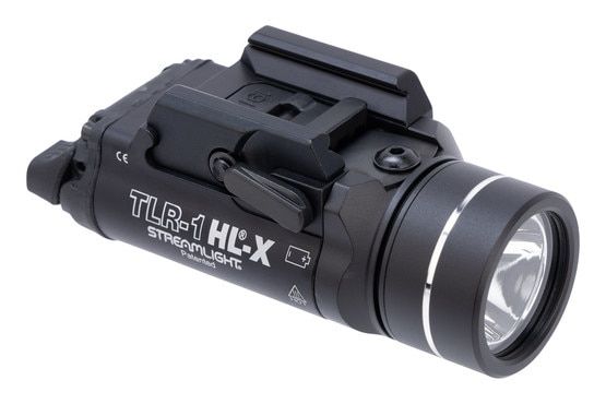Streamlight HL-X USB rechargeable weapon light.